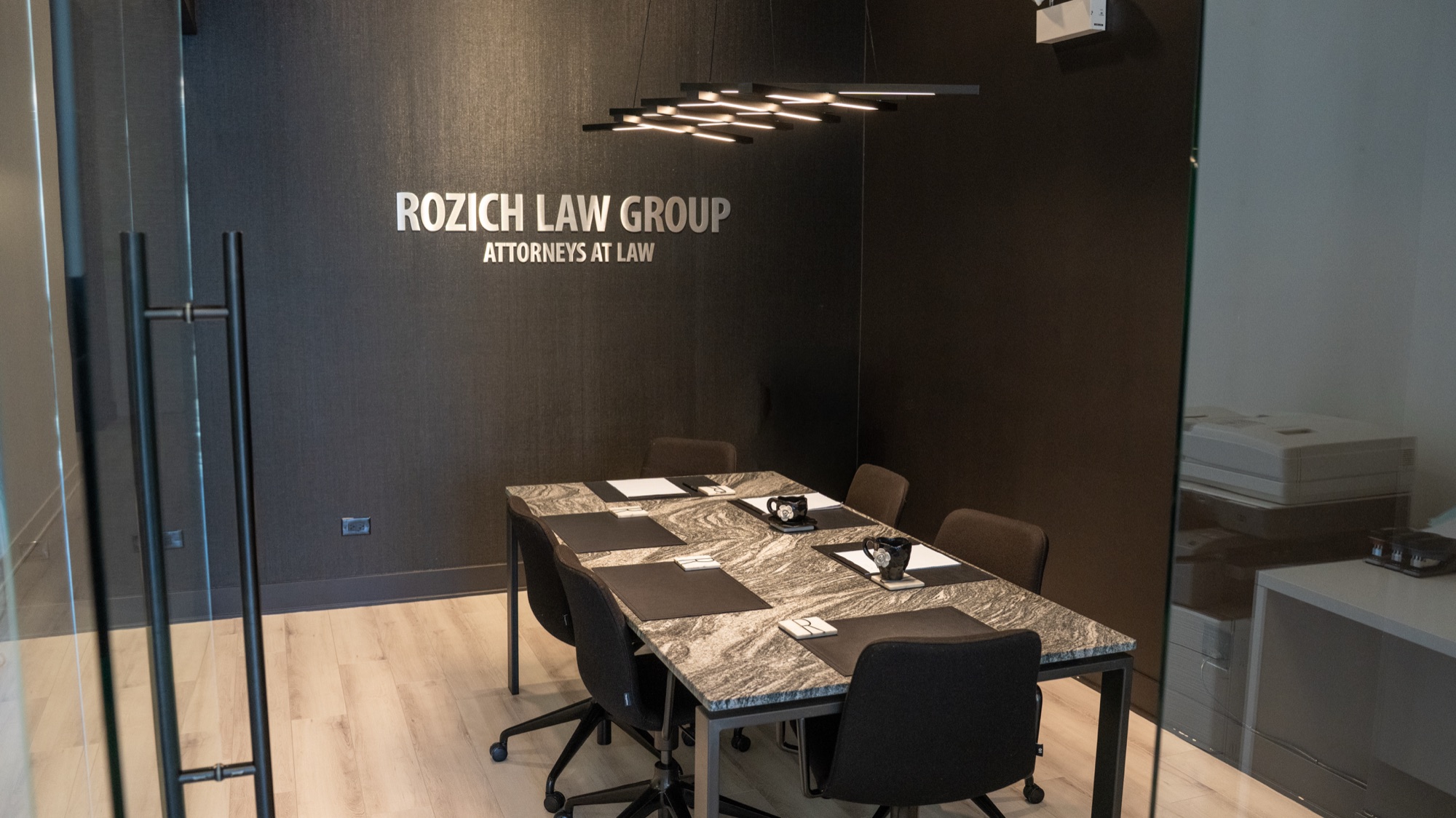 The Rozich Law Group conference room